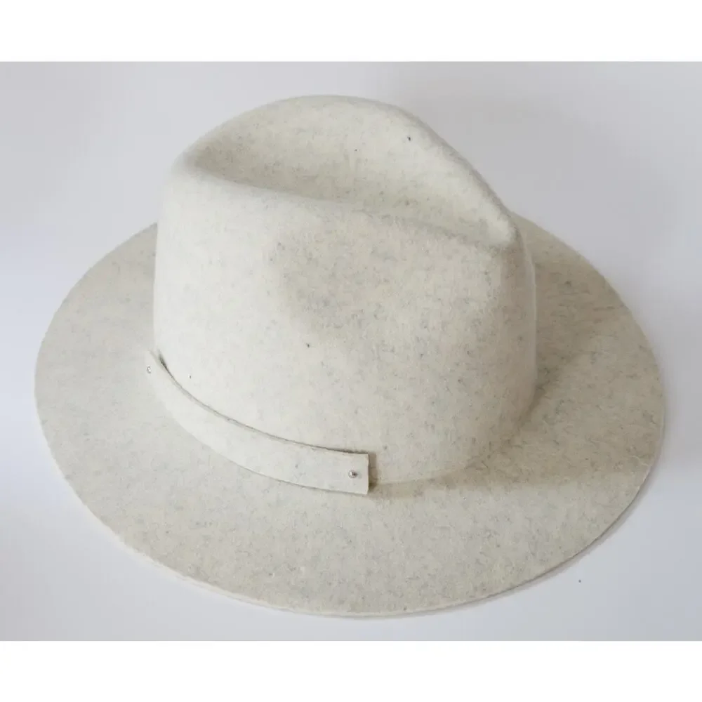 Anthropologie Wool Women Fedora Hat Old Money Ivy Festival Boho Western Autumn